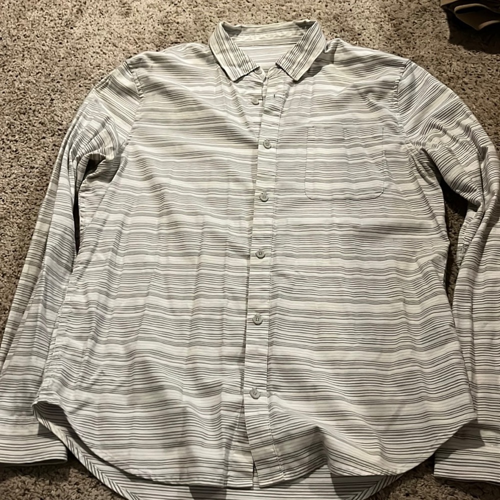 Lululemon button down